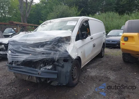 2020 Mercedes-Benz Metris из США, поврежденный, VIN WD3PG2EA4L3655315